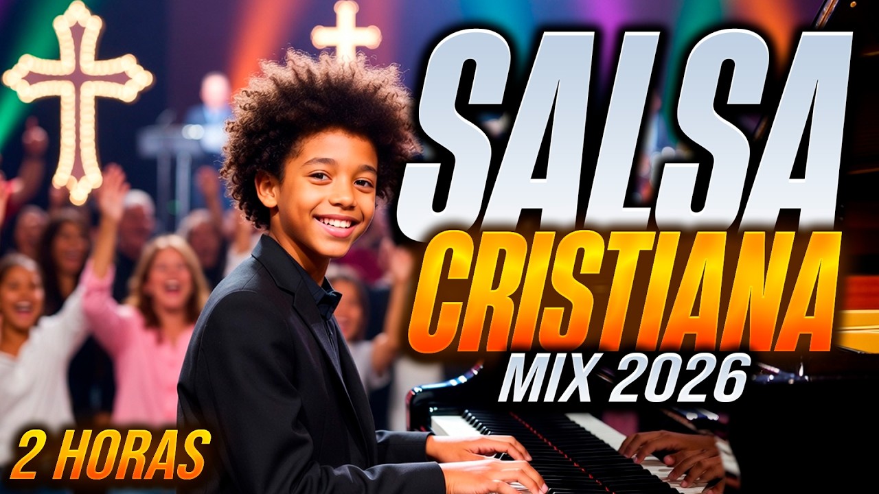 2 HORAS de Salsa Cristiana ( MIX 2026 ) 🔥 Lo Mejor De La Salsa Cristiana | Amado Mio