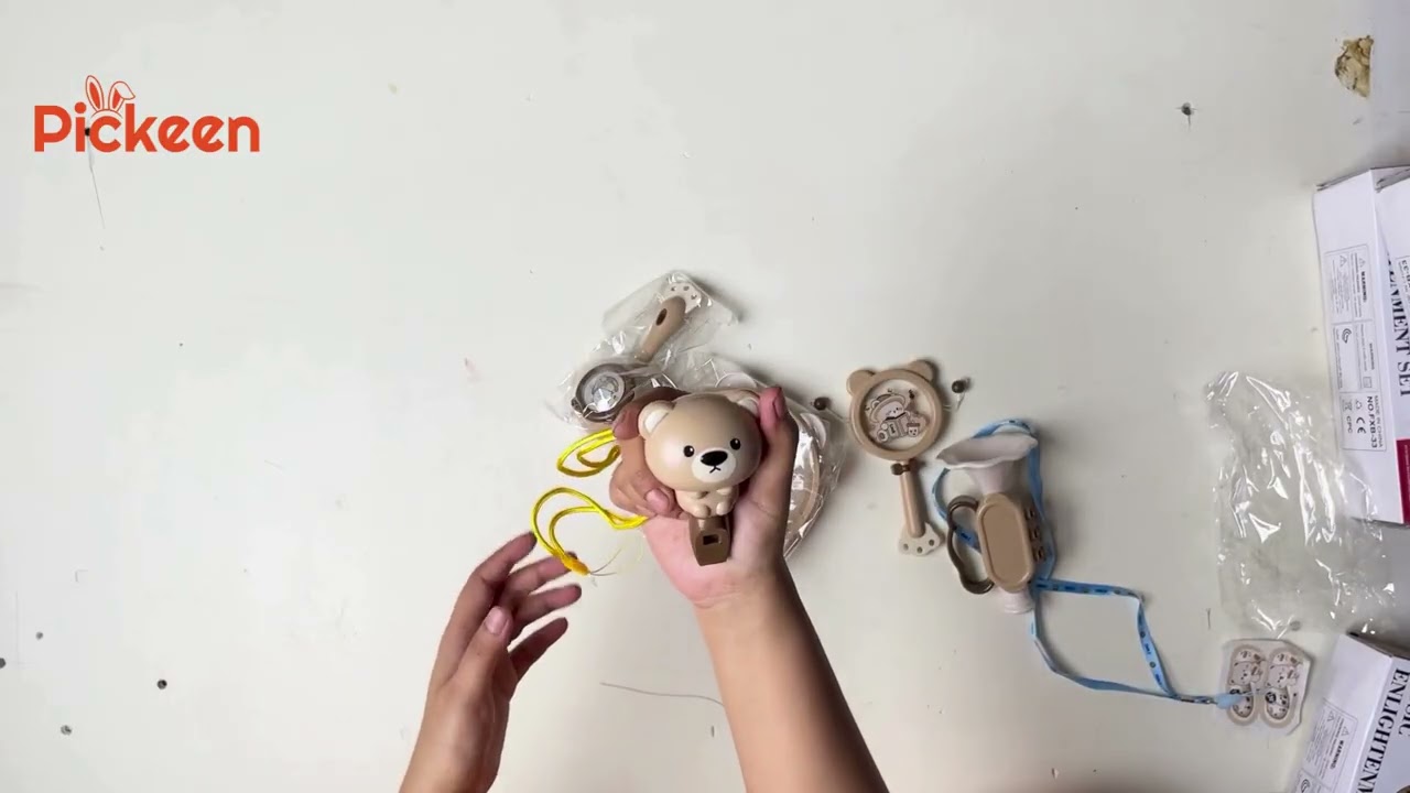 Pickeen Toys – Musical Enlightenment Instrument Set | Fun, Learning & Unboxing
