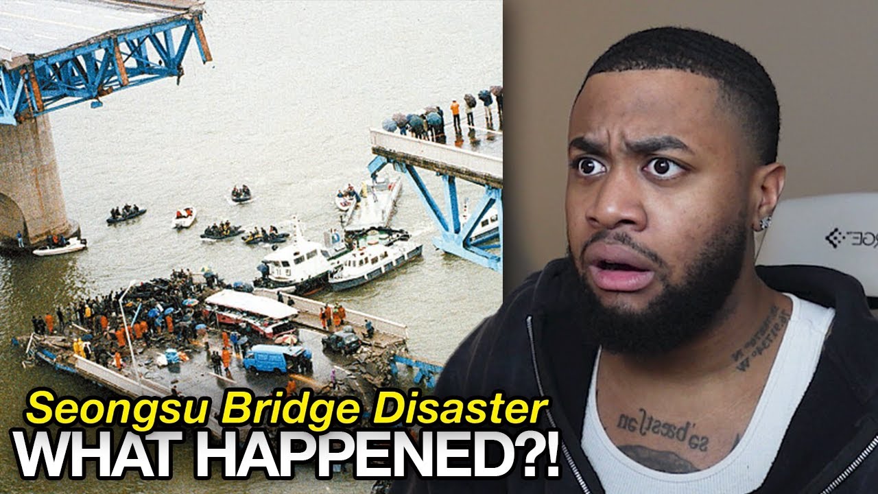 The Story Of The DEADLY Seongsu Bridge Collapse | Rotten Mango Reaction
