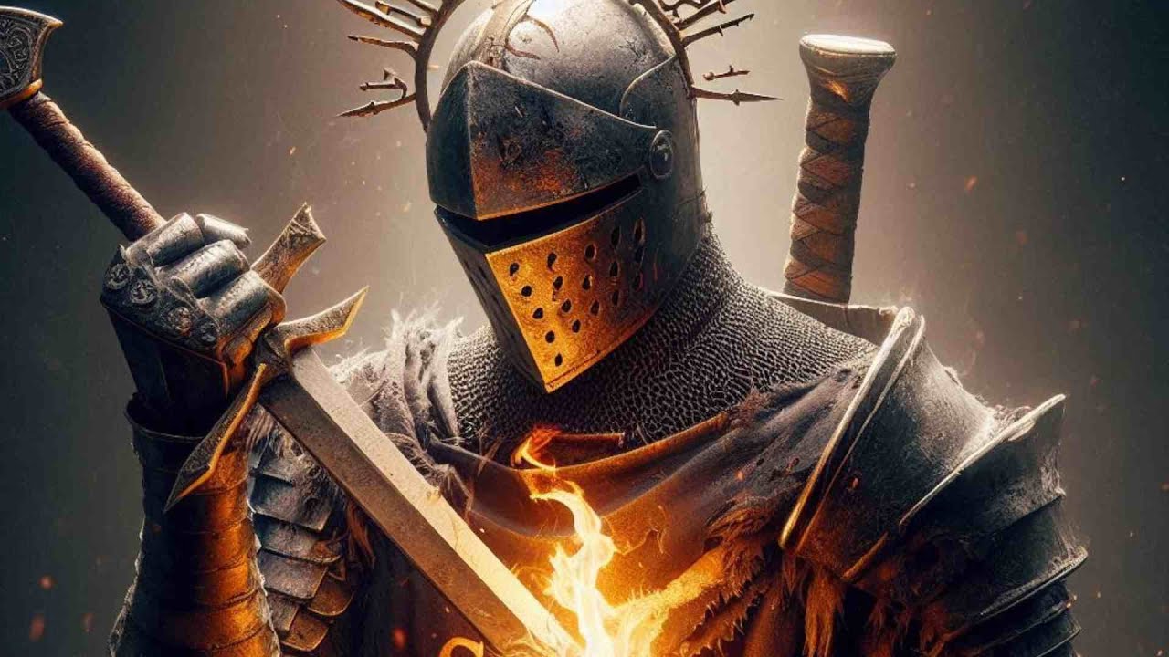 Me intento pasar dark souls a espada recta rota #6