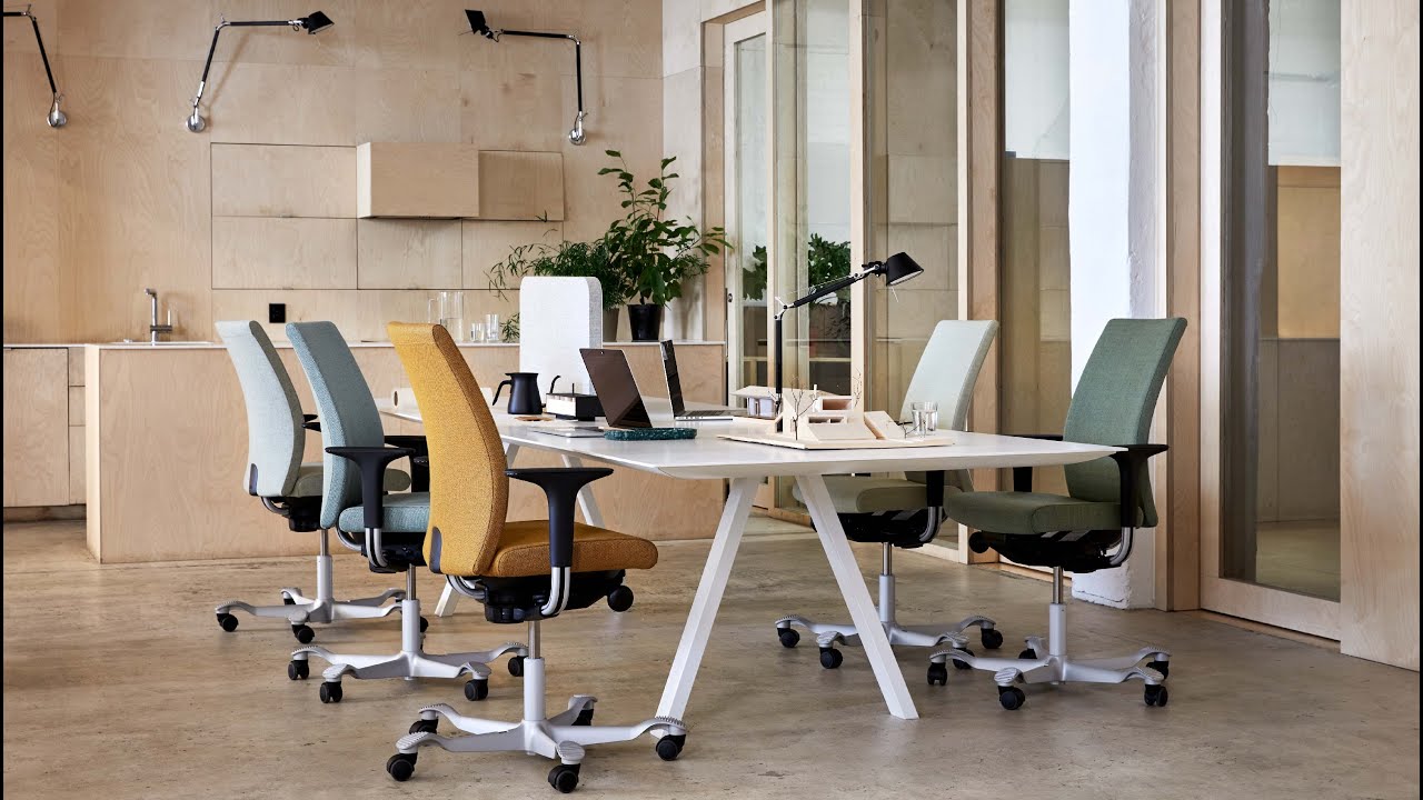 Why choose HÅG Creed? | Classic design with smart functionality (NOR Subtitles)