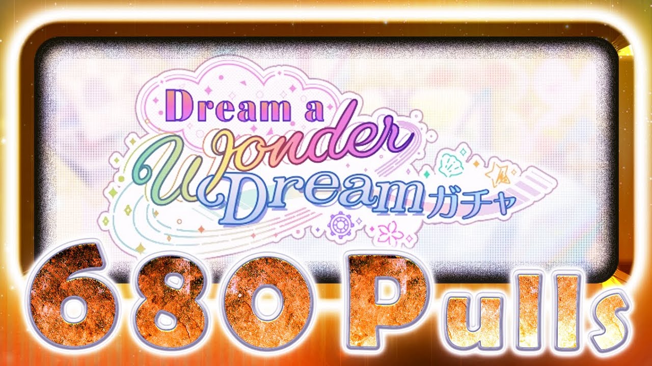 680 Pulls for Both WxS World Link Banners?! | Project Sekai 'Dream a Wonder Dream' Gacha