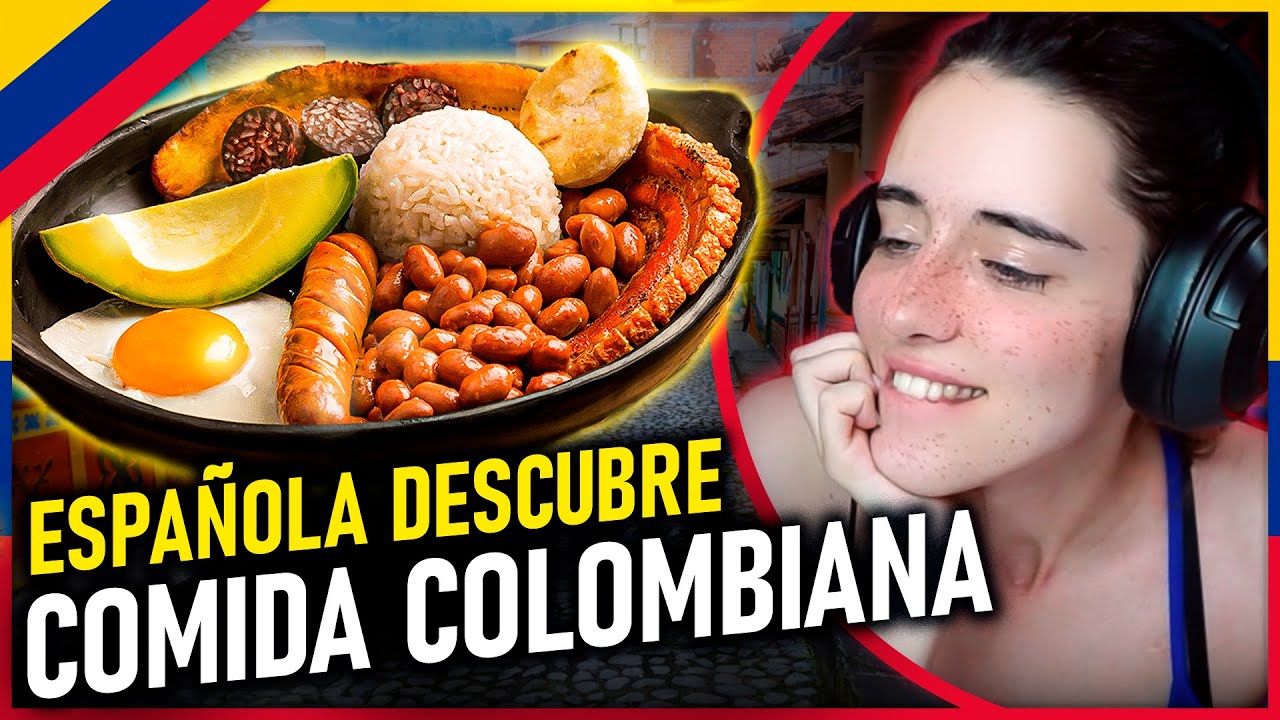 DARU reacciona 7 MEJORES PLATOS de COLOMBIA | GASTRONOMIA COLOMBIANA 🟡🔵🔴