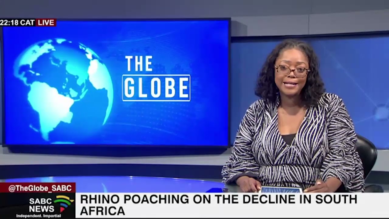 Rhino poaching on the decline in South Africa: Albi Modise