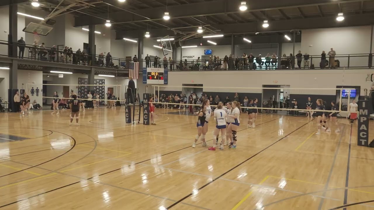 20260315 VolleyFX Majestic v Spa City 18 Coral Great Nor Easter Bracket Play