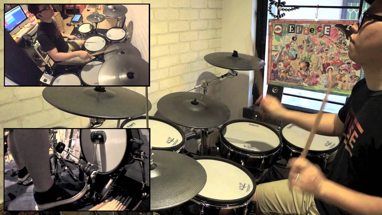 [drum cover] 無人能與你相比 - 約書亞樂團 - TD30KV