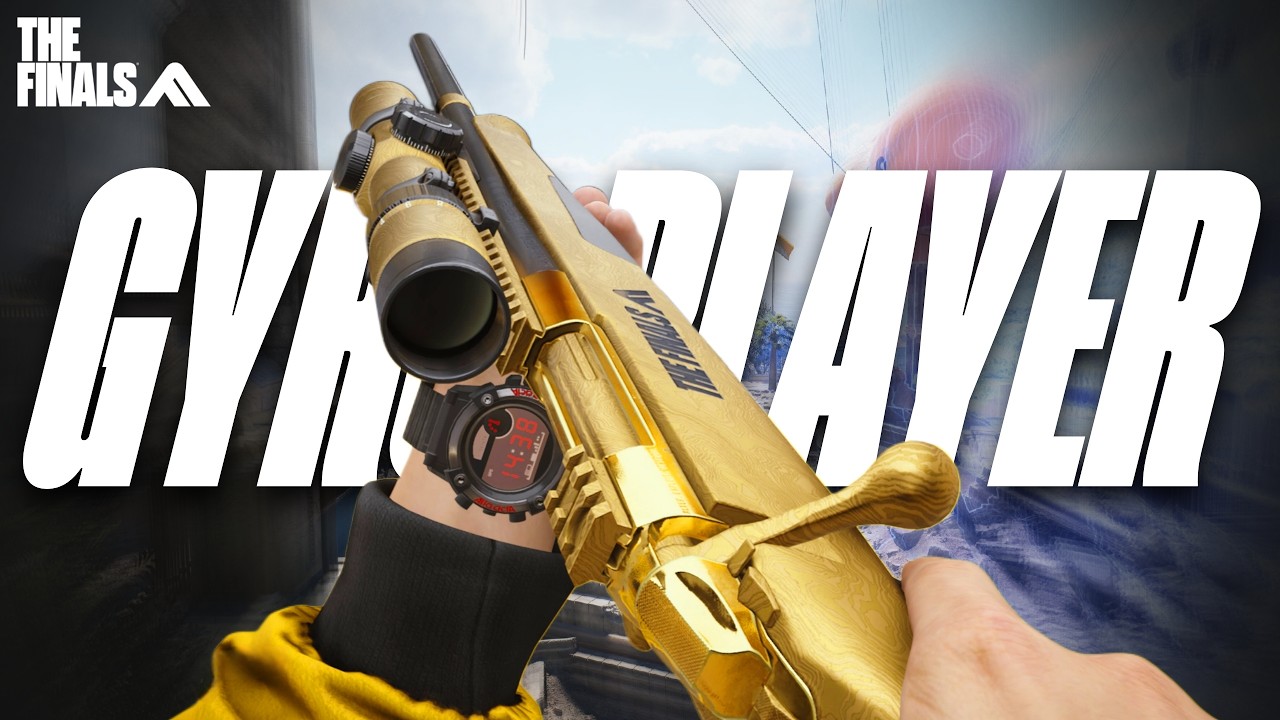 🔴LIVE - Trickshot and Team wipe is what i do | The Finals Gyro Gameplay
