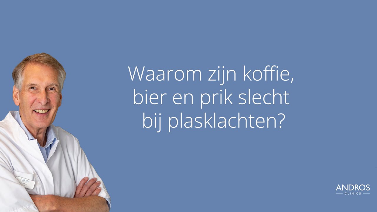Waarom zijn koffie, bier en prik slecht bij plasklachten? Arts legt uit
