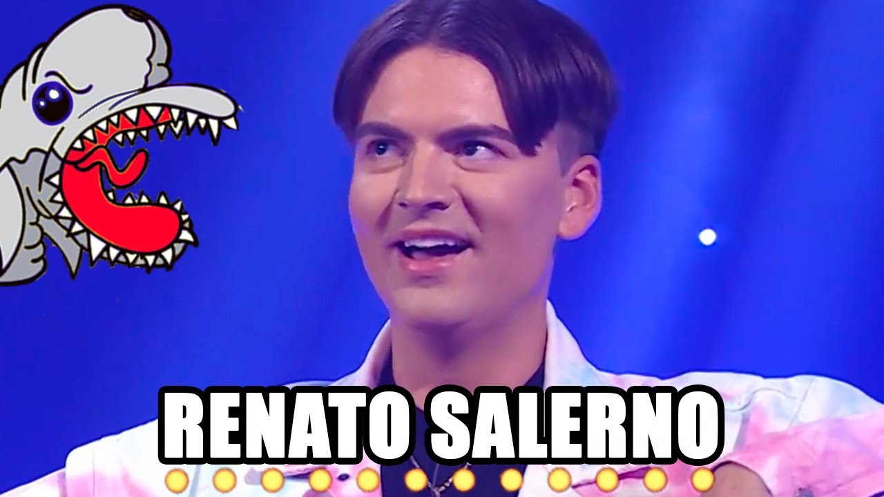 NEČUM NA MĚ SHOW: Kontroverzn&iacute; Renato Salerno sv&yacute;m v&yacute;stupem odrovn&aacute; i Pavla Novotn&eacute;ho