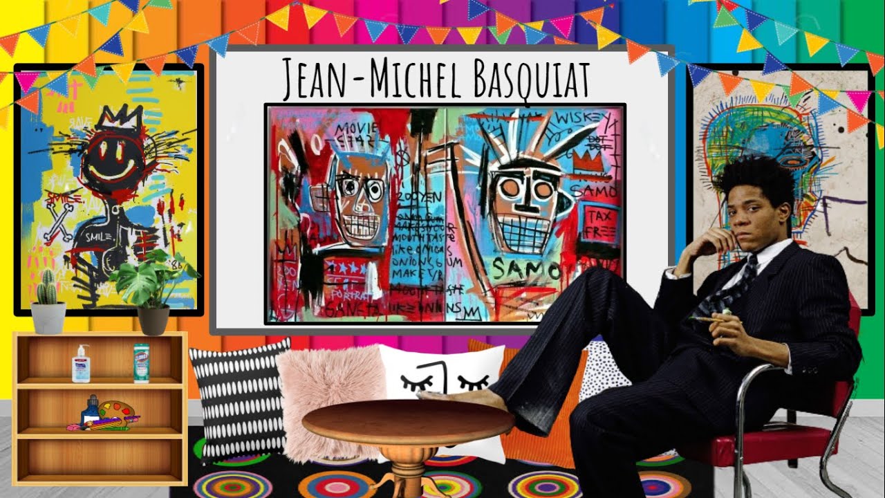 Artbx.org Presents Jean-Michel Basquiat!