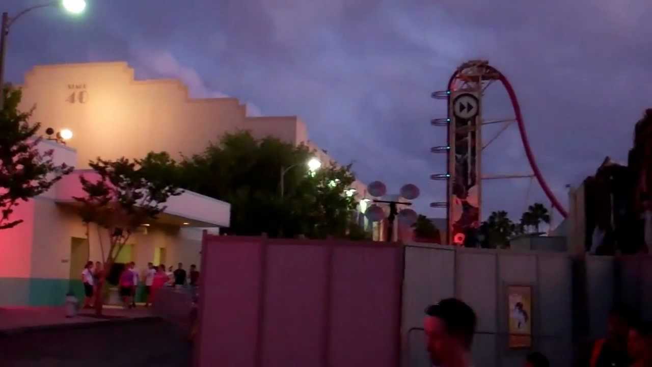 Universal Studios Orlando Construction Sound Stage 44 Demolished June 26th 2012