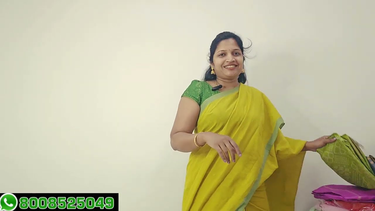 Gerogete,Tusser, cotton saree's #subscribemychannel #share #anusarees #viral