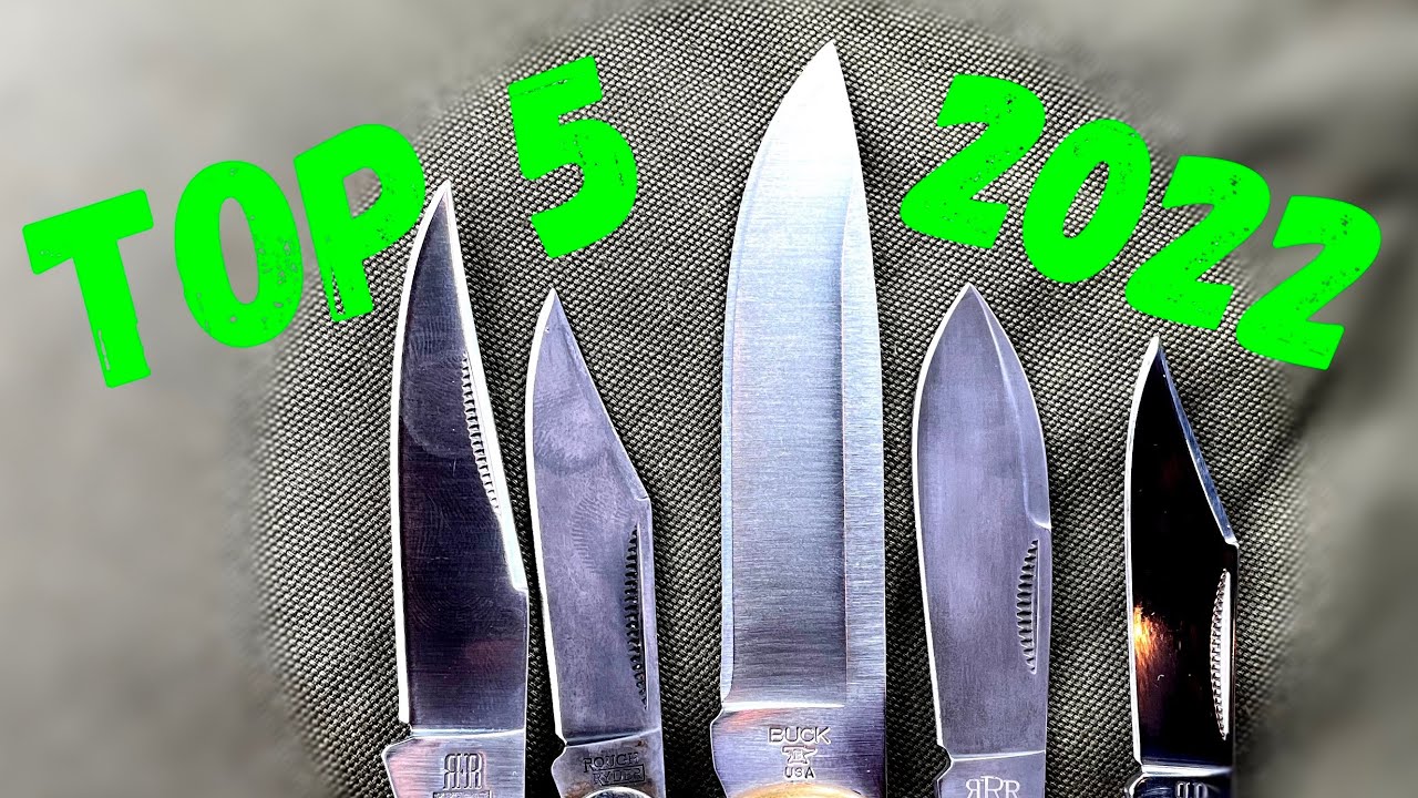 My top 5 traditional pocket knives from 2022