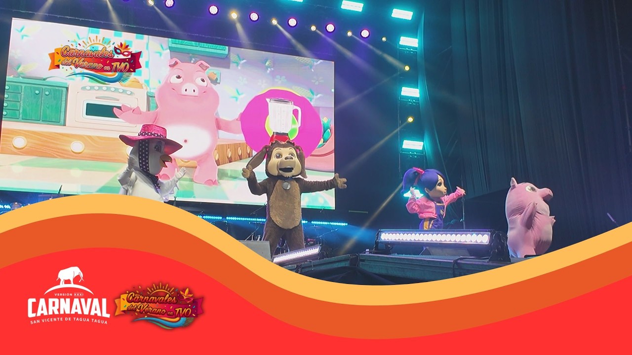 Carnaval de San Vicente 2026: Mi Perro Chocolo