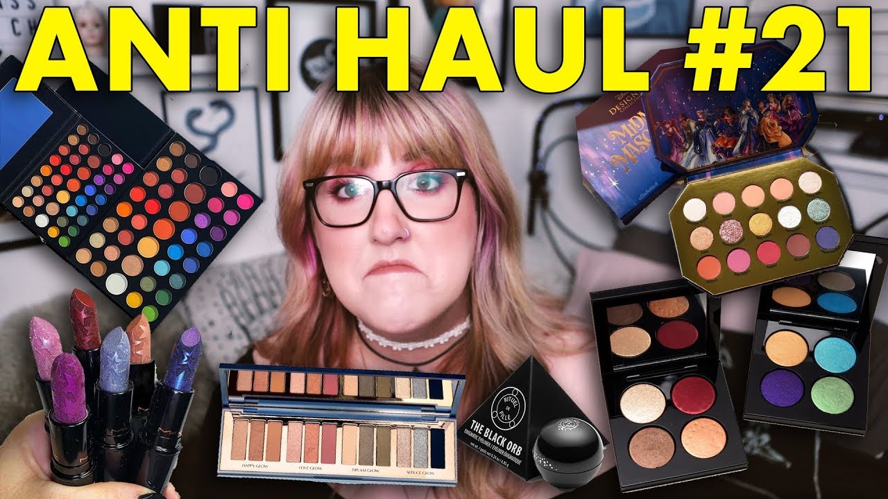 ANTI HAUL #21  |  a healthy dose of palette roasting