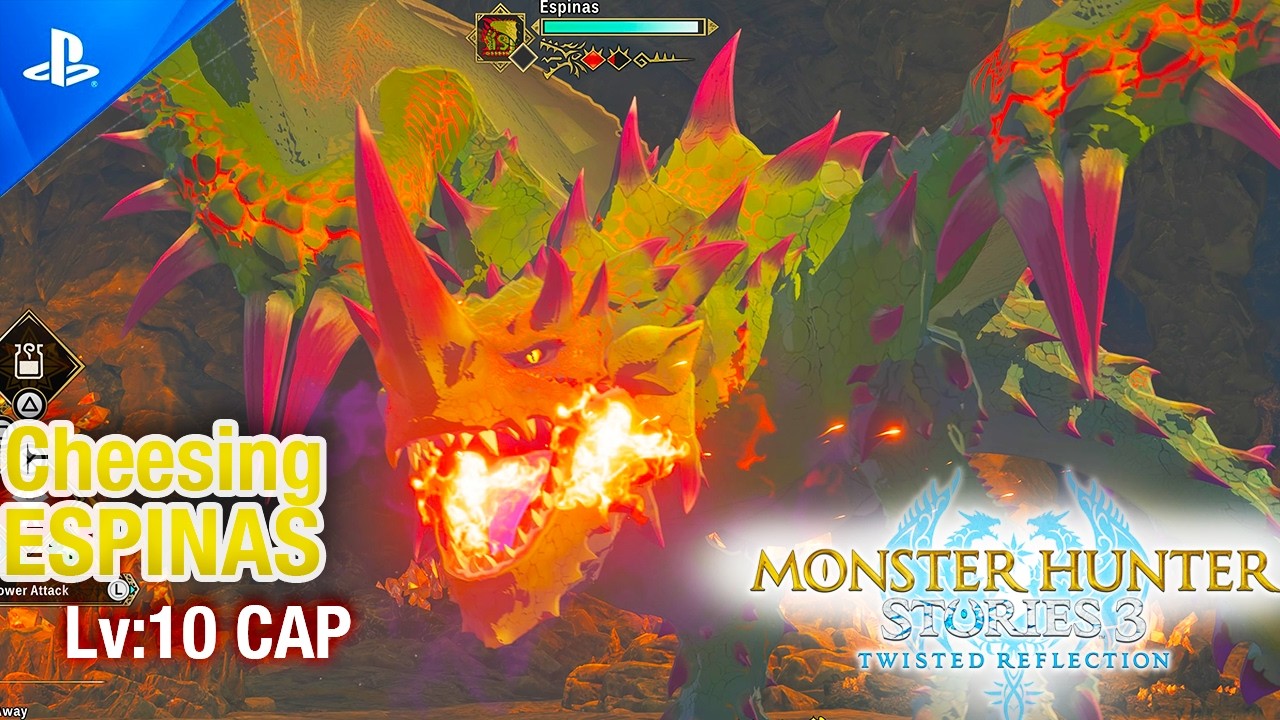 Can We Beat Espinas & Steal the Egg! 🥚 | Monster Hunter Stories 3 Trial! PS5 Boss Fight