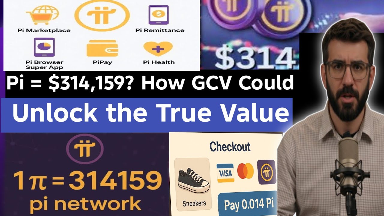 Pi = 314,159? How GCV Could Unlock the True Value of Pi Network