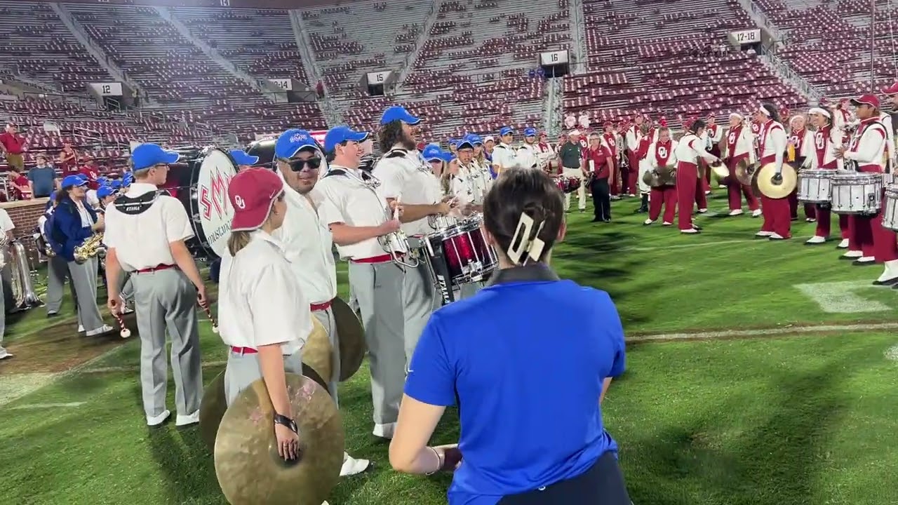 OUDL & SMU Drumline Battle