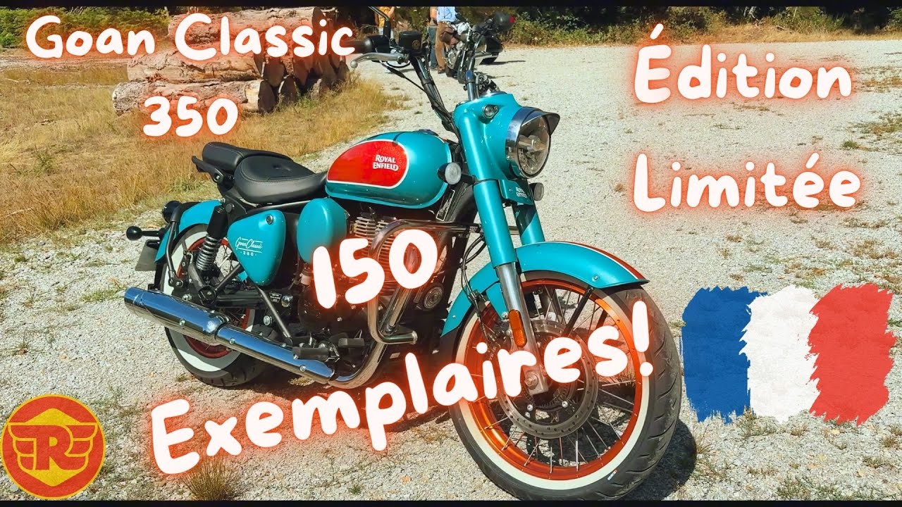 Royal Enfield Goan Classic 350 – TRIP TEAL 🔥Le charme à l'ancienne  | Présentation