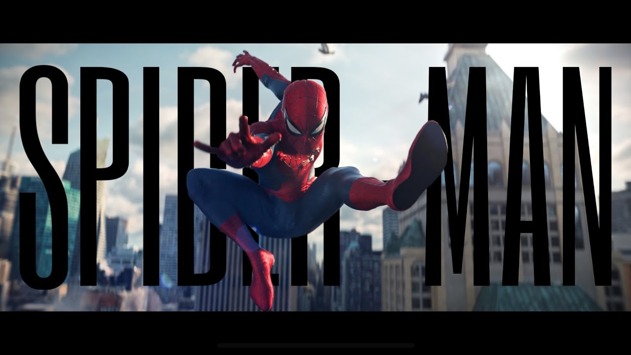SPIDER-MAN (fan animation)