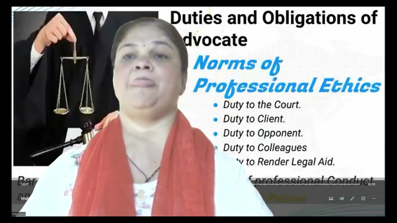 5  Duties of Advocate Towards Client & Court | Bar Council of India Rules | Advocates Act Section 49