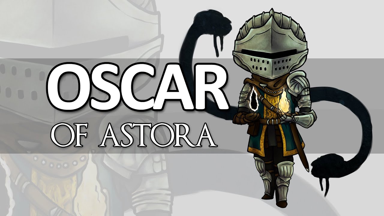 Dark Souls Lore &mdash; Оскар из Асторы
