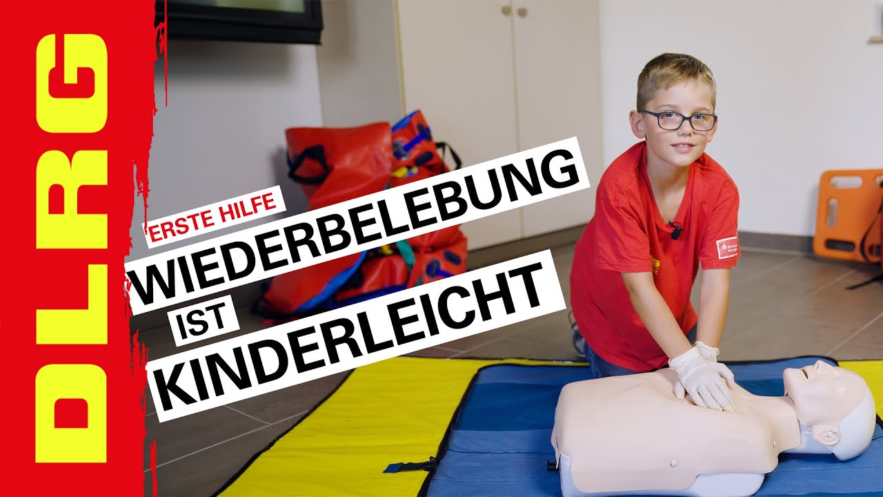 DLRG | Wiederbelebung ist kinderleicht