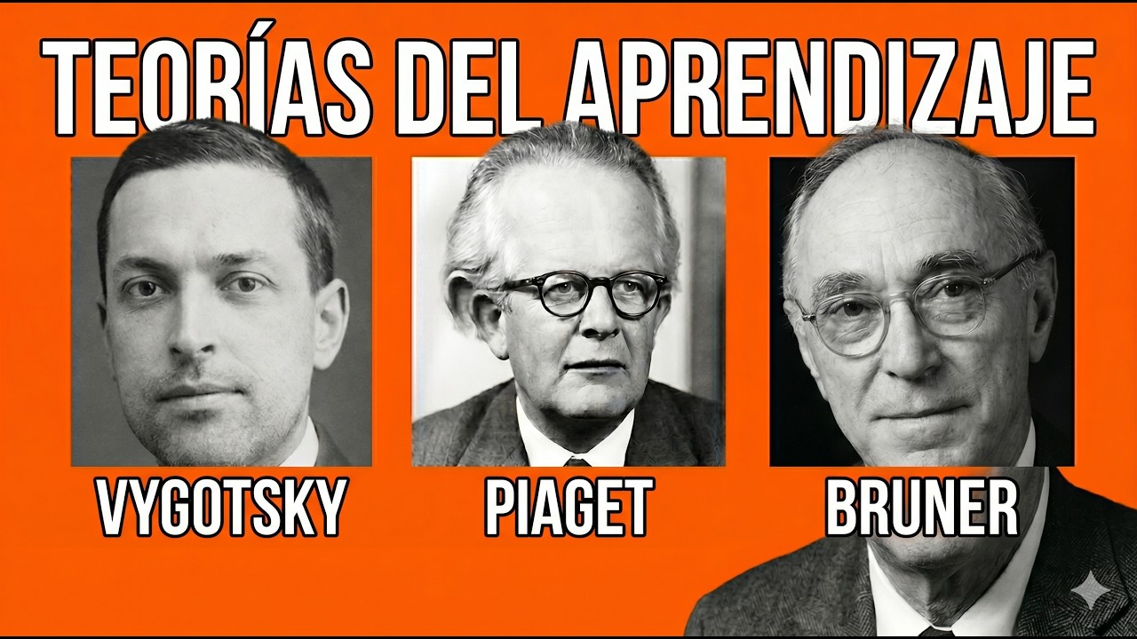Teorias del Aprendizaje, Vygotsky, Piaget, Bruner, Ausubel, Gardner