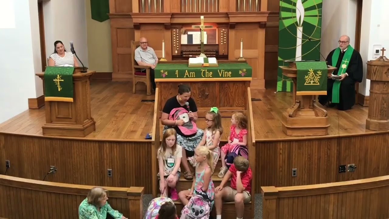August 18, 2024 Traditional Service