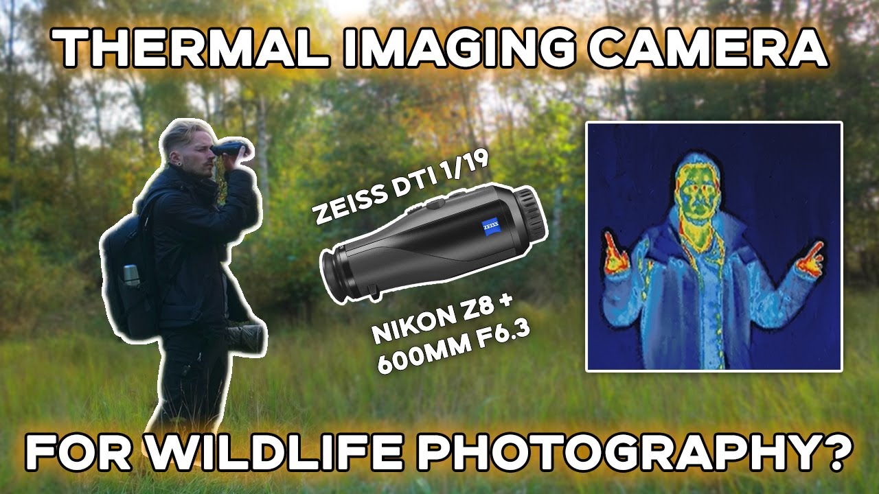 Полезны ли ТЕПЛОВИЗИОННЫЕ ПРИБОРЫ среднестатистическому фотографу птиц?