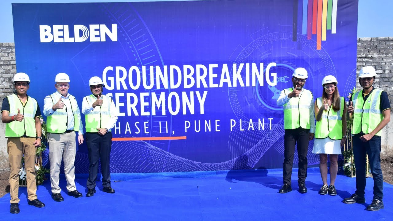 Belden Expands Operations in India with Phase 2 of Pune Plant