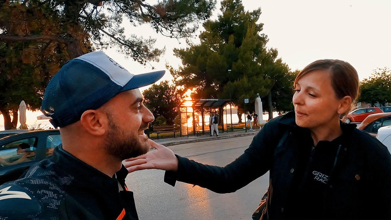 PROPRIO ORA CHE DEVO TORNARE IN ITALIA ...