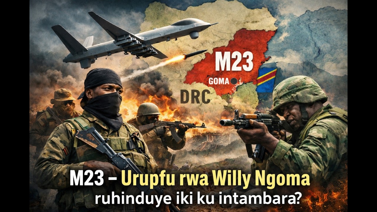 Afande WIlly Ngoma yarashwe- Ni iki kigiye  gukurikira urupfu rw'Umuvugizi wa M23
