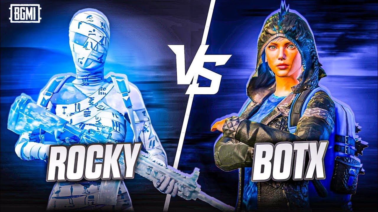 xROCKY VS @BoTxOP2005 • INTENSE MATCH WITH BEST IPAD TDM PLAYER ☠️• #bgmi #tdm #120 #youtube #1v1