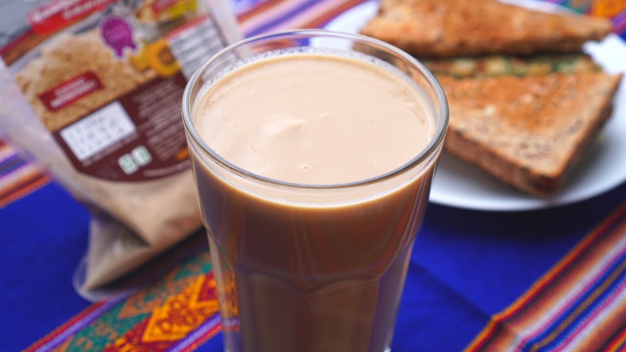 DESAYUNO de MACA con Leche, ¡Prepara un SUPERALIMENTO de MACA PERUANO! 💪
