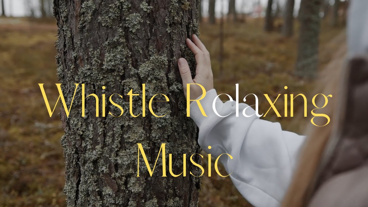 Feeling Calm-Happy With Whistle Relaxing Music | Relaxing Key