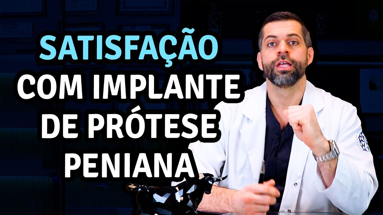Satisfação com implante de prótese peniana | Dr. Marco Túlio Cavalcanti - Urologista e Andrologista