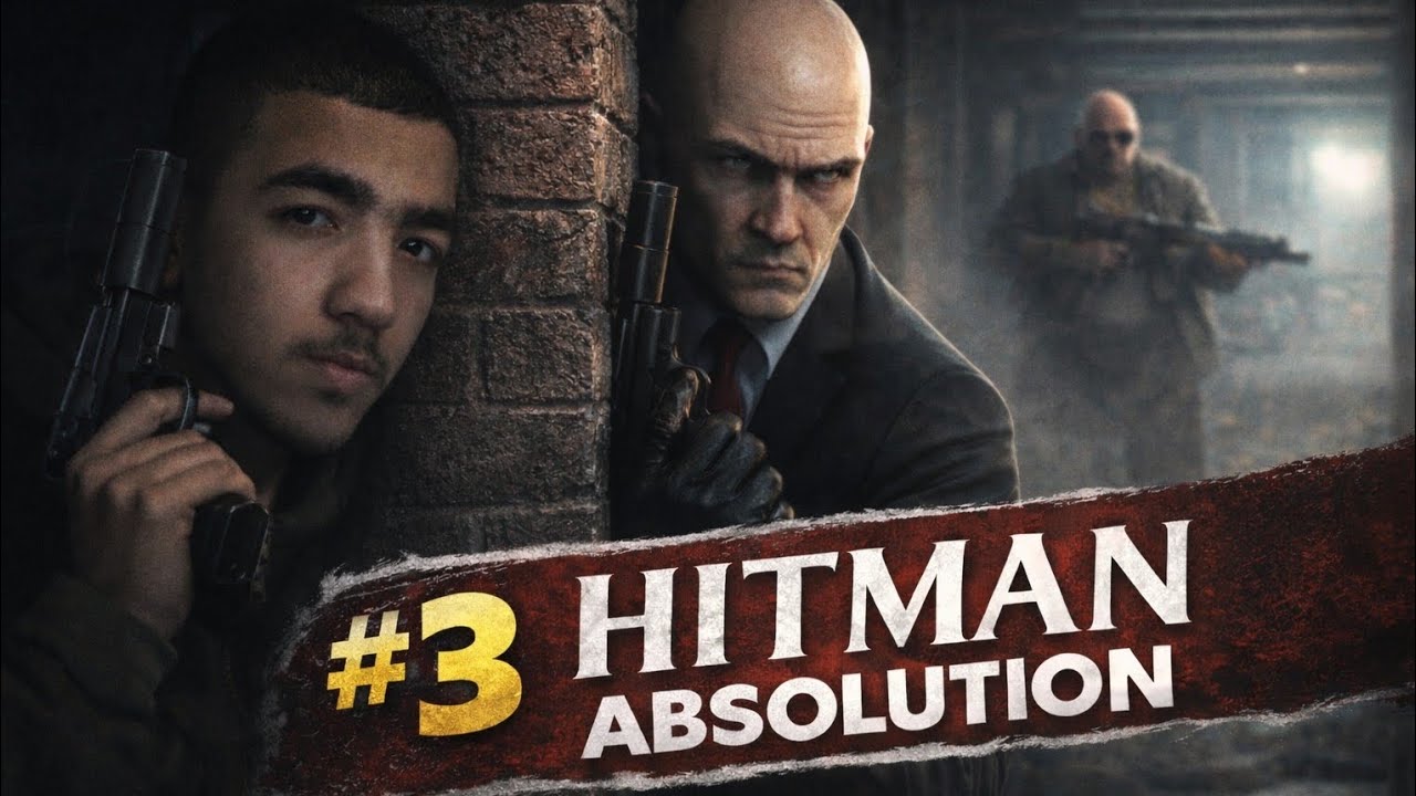 Hitman Absolution #3 – المهمة الثانية | احتراف التسلل والقتل الصامت!