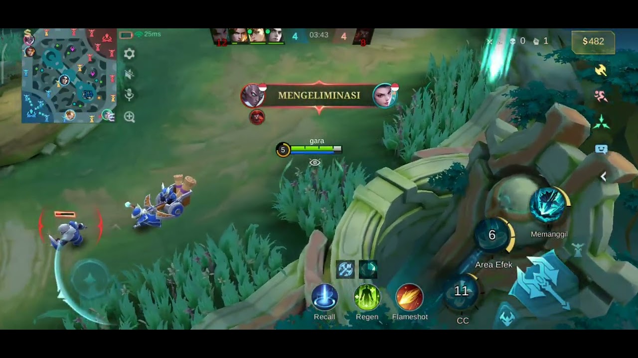 Vexana apalah daya tanpa tim...solo rank!!!menang kalah tetap upload 😁😁😁