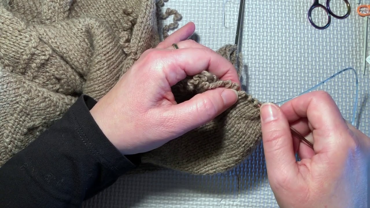 Pemberton Pullover KAL: Add Length (after the fact)!