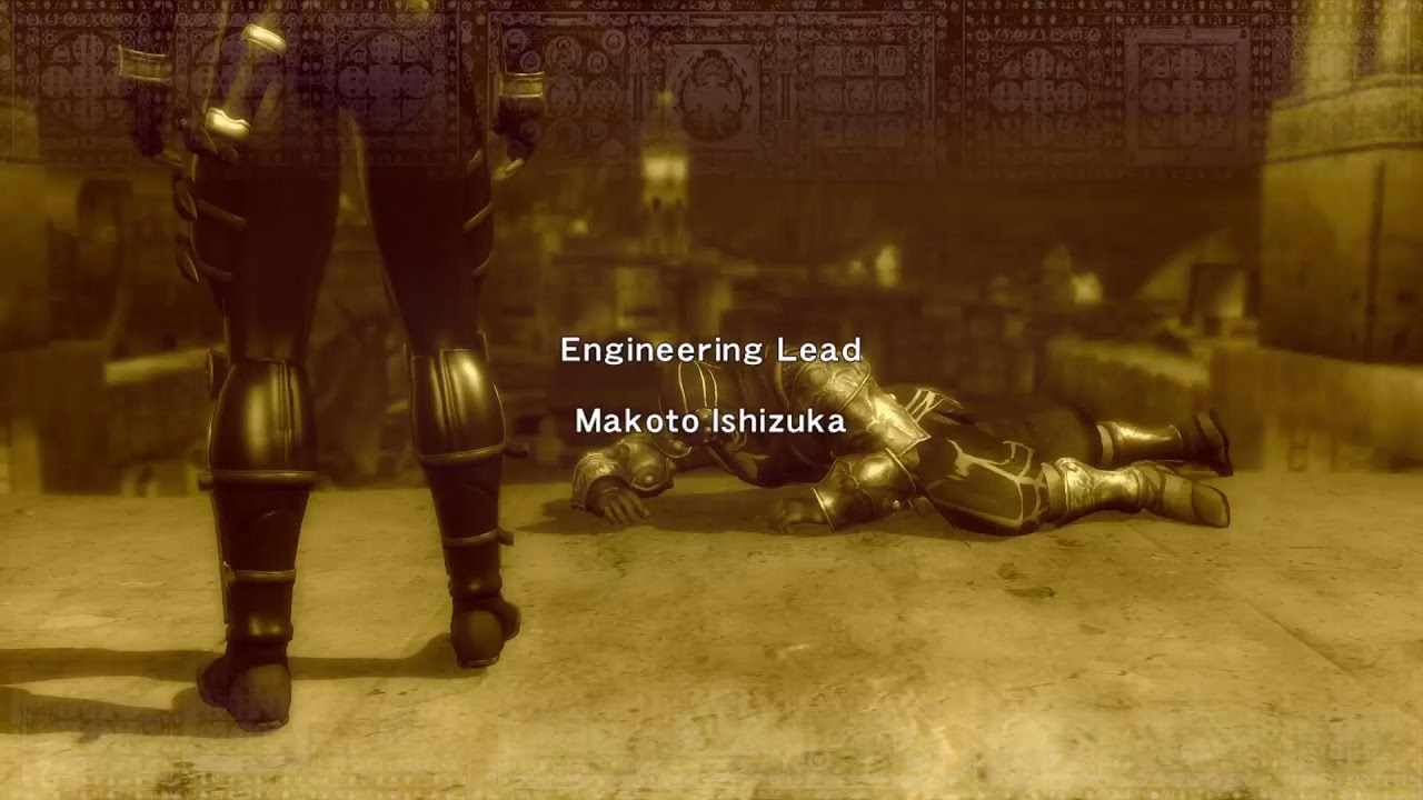 Sofa plays Ninja Gaiden