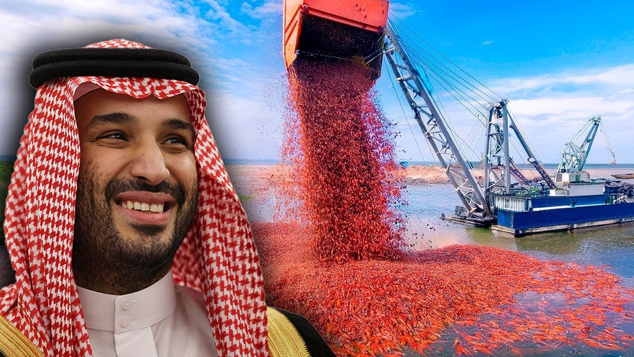 Saudi Arabia Dumped Millions of Crabs Into a Dying Forest — Months Later, Everyone Was Shocked