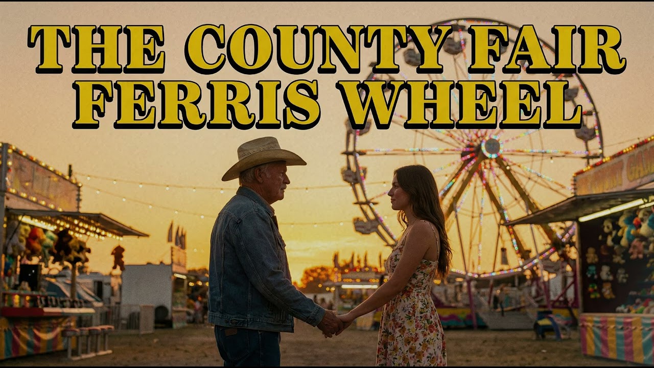 We Kissed Under Those Lights _ 70s-80s Classic Country Love Song
