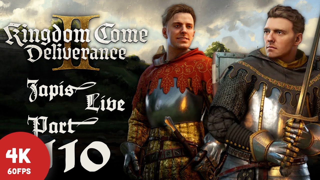 Kingdom Come Deliverance 2 - 🔴 Zapis live - #110