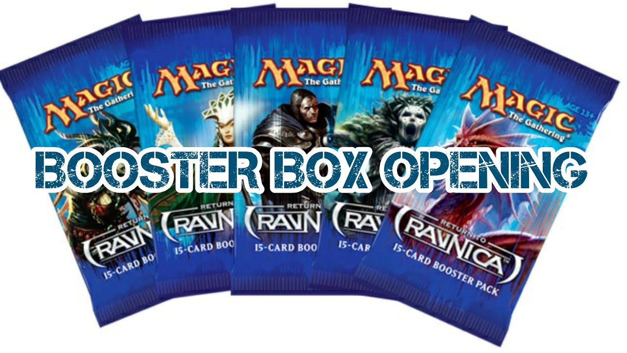 MTG - Return to Ravnica Booster Box Opening