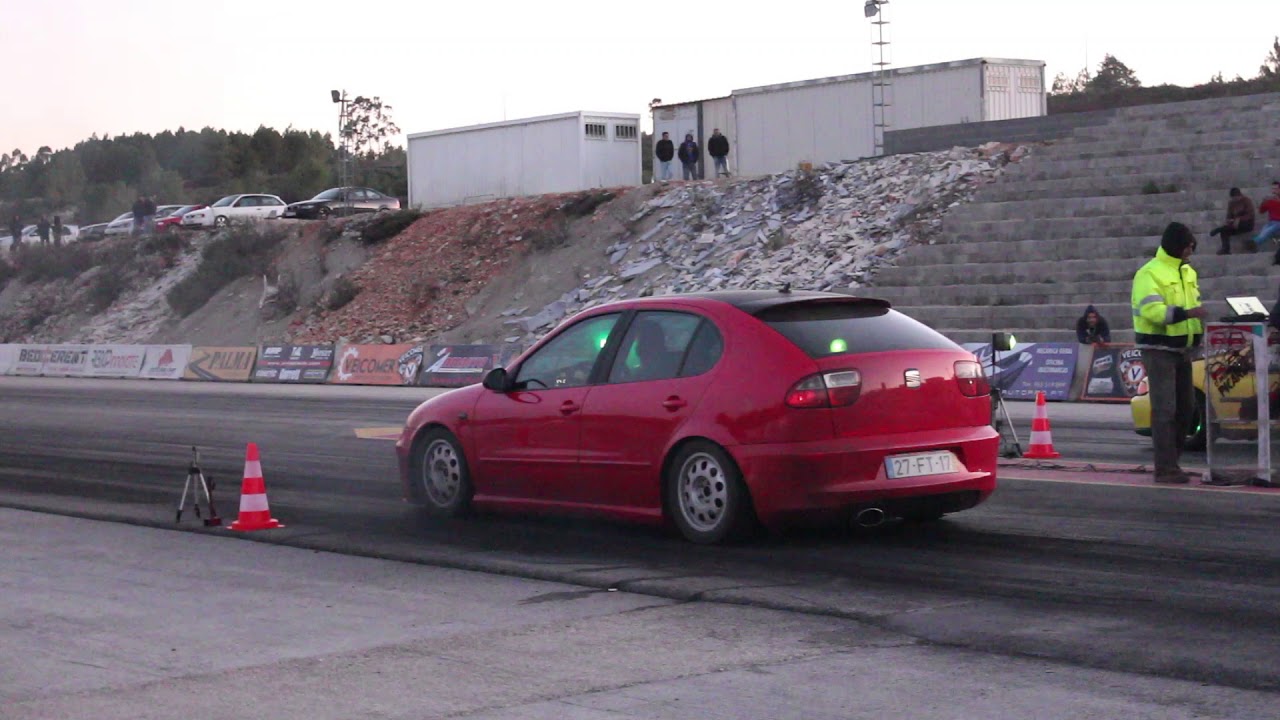 SEAT Leon 1.9TDI 4x4 10sec 402m
