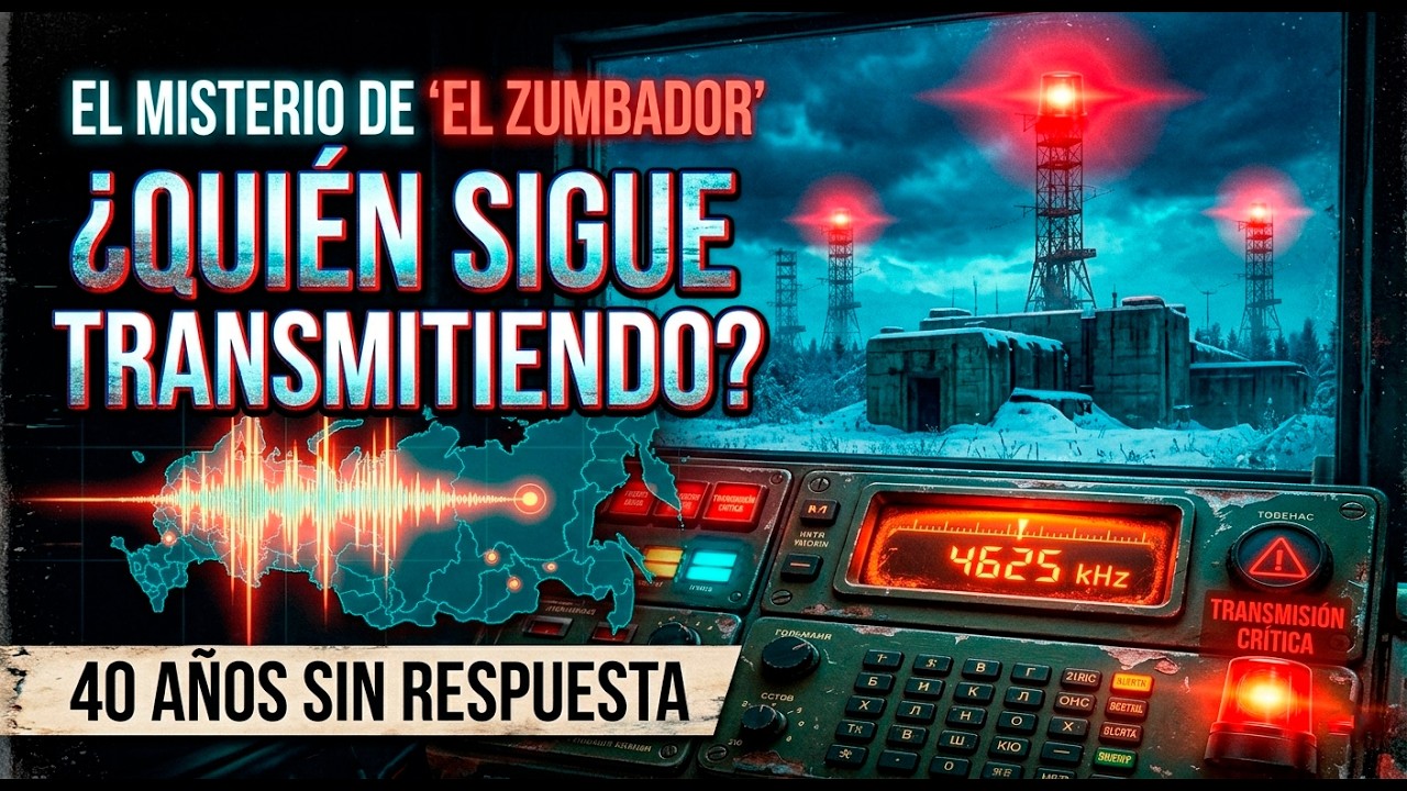 “La Señal Rusa Que Lleva 40 Años Transmitiendo Sin Explicación”