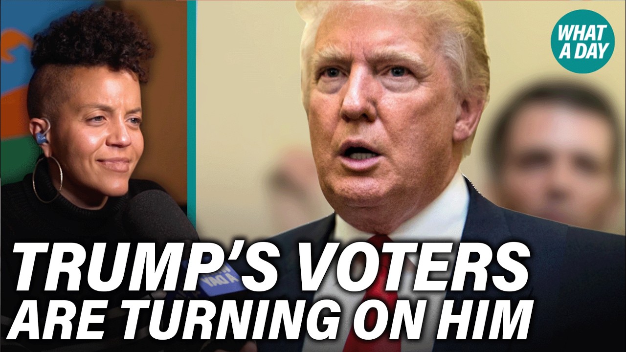 Рейтинг одобрения Трампа падает — вот почему избиратели отворачиваются от него