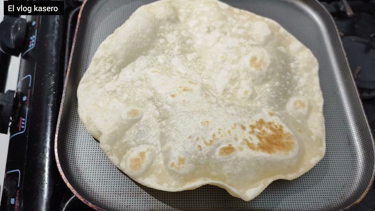 Tortillas de harina receta facil 