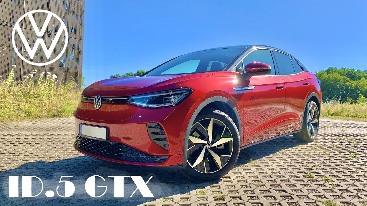 Volkswagen (VW) ID.5 GTX | 4MOTION | Pure Electric | POV Test Drive | 77.0 kWh - 299 PS